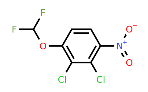 1803806-60-1 | 1,2-Dichloro-3-difluoromethoxy-6-nitrobenzene