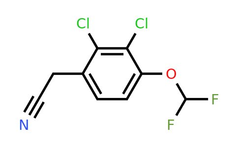 1803806-68-9 | 2,3-Dichloro-4-(difluoromethoxy)phenylacetonitrile