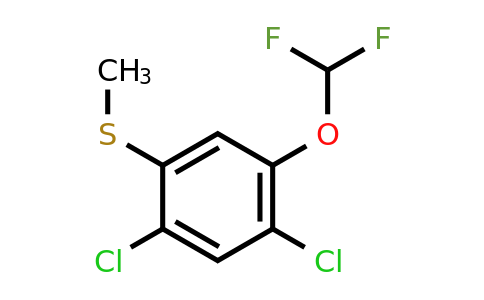 1803806-74-7 | 2,4-Dichloro-5-(difluoromethoxy)thioanisole