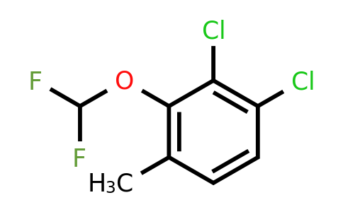 1803806-80-5 | 3,4-Dichloro-2-(difluoromethoxy)toluene