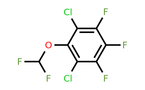 1803806-82-7 | 1,3-Dichloro-2-difluoromethoxy-4,5,6-trifluorobenzene