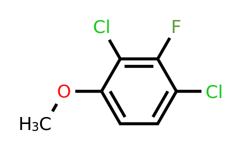 1803806-95-2 | 2,4-Dichloro-3-fluoroanisole