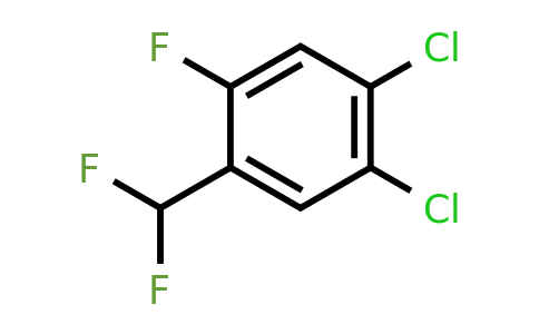 1803807-01-3 | 4,5-Dichloro-2-fluorobenzodifluoride