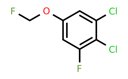 1803807-10-4 | 1,2-Dichloro-3-fluoro-5-(fluoromethoxy)benzene