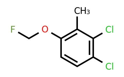 1803807-31-9 | 2,3-Dichloro-6-(fluoromethoxy)toluene