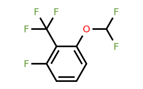 1803807-35-3 | 2-Difluoromethoxy-6-fluorobenzotrifluoride