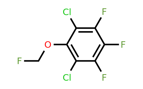 1803807-36-4 | 1,3-Dichloro-2-fluoromethoxy-4,5,6-trifluorobenzene