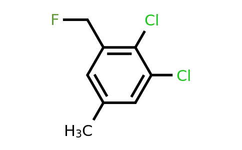 1803807-57-9 | 3,4-Dichloro-5-(fluoromethyl)toluene