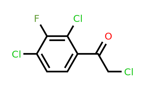 1803807-65-9 | 2',4'-Dichloro-3'-fluorophenacyl chloride