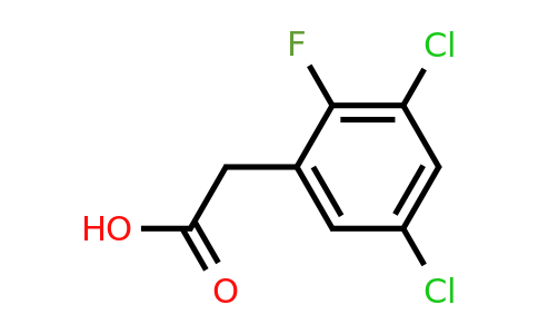 1803807-77-3 | 3,5-Dichloro-2-fluorophenylacetic acid