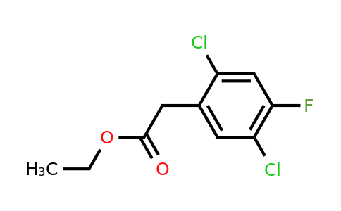 1803807-81-9 | Ethyl 2,5-dichloro-4-fluorophenylacetate