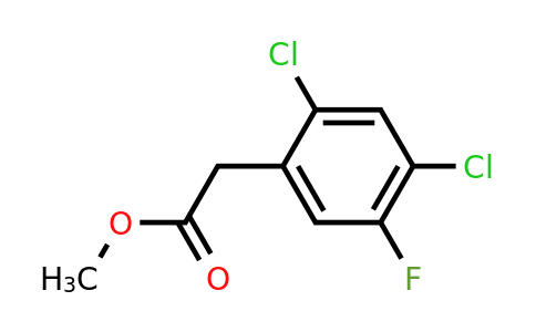 1803807-88-6 | Methyl 2,4-dichloro-5-fluorophenylacetate