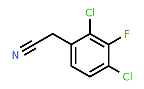 1803807-96-6 | 2,4-Dichloro-3-fluorophenylacetonitrile