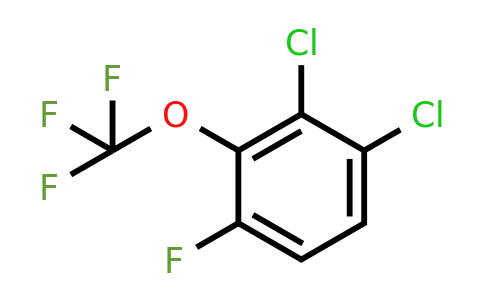 1803808-01-6 | 1,2-Dichloro-4-fluoro-3-(trifluoromethoxy)benzene
