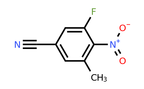 1803808-09-4 | 3-Fluoro-5-methyl-4-nitrobenzonitrile