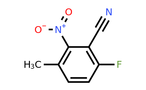 1803808-17-4 | 6-Fluoro-3-methyl-2-nitrobenzonitrile