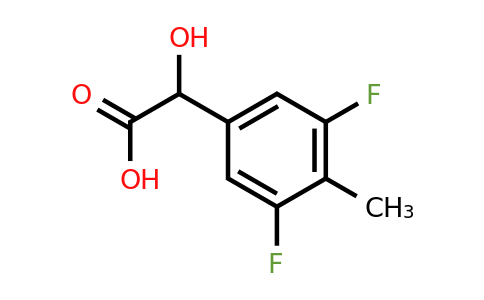 1803808-51-6 | 3,5-Difluoro-4-methylmandelic acid