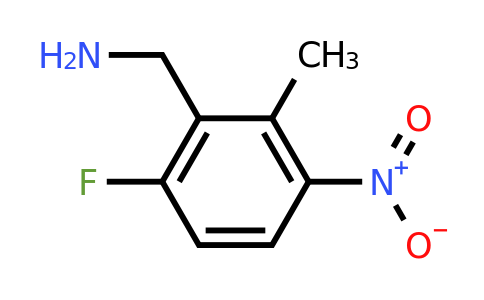 1803808-71-0 | 6-Fluoro-2-methyl-3-nitrobenzylamine