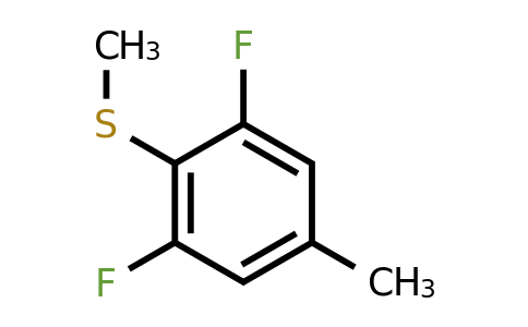1803808-83-4 | 2,6-Difluoro-4-(methyl)thioanisole