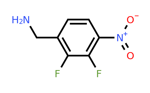 1803809-23-5 | 2,3-Difluoro-4-nitrobenzylamine