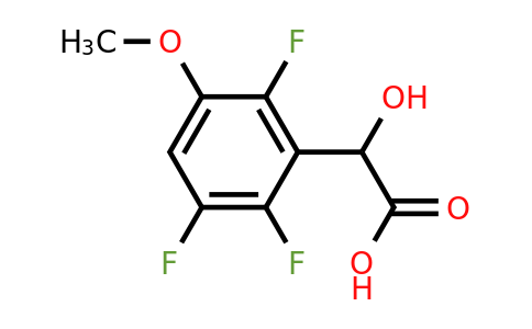 1803809-30-4 | 3-Methoxy-2,5,6-trifluoromandelic acid