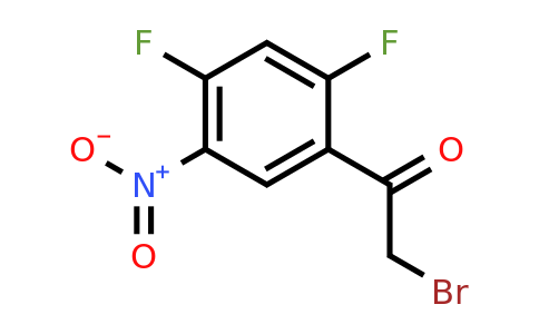 1803809-39-3 | 2',4'-Difluoro-5'-nitrophenacyl bromide