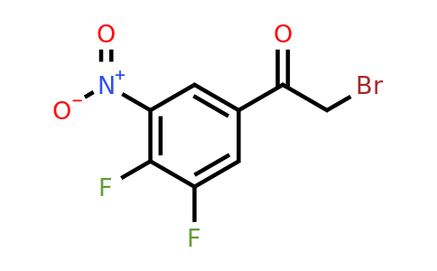 1803809-42-8 | 3',4'-Difluoro-5'-nitrophenacyl bromide