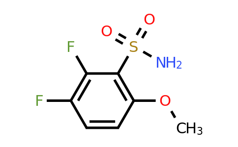 1803809-64-4 | 2,3-Difluoro-6-methoxybenzenesulfonamide