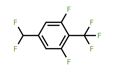 1803809-89-3 | 3,5-Difluoro-4-(trifluoromethyl)benzodifluoride