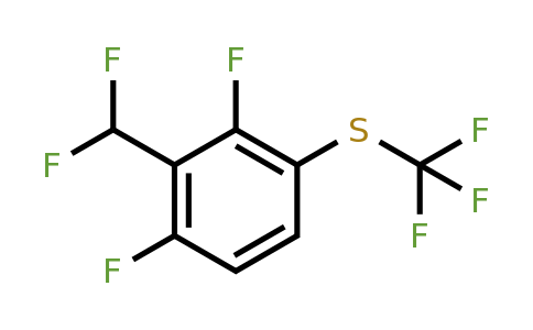 1803809-99-5 | 2,6-Difluoro-3-(trifluoromethylthio)benzodifluoride