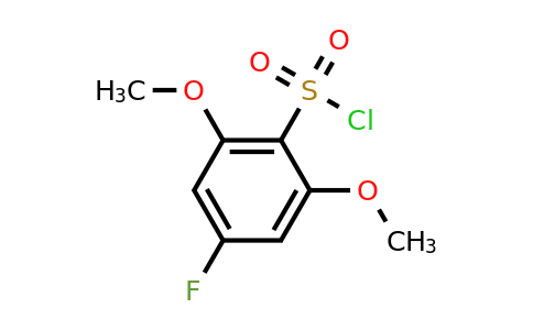 1803810-20-9 | 2,6-Dimethoxy-4-fluorobenzenesulfonylchloride