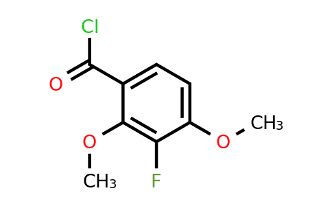 1803810-25-4 | 2,4-Dimethoxy-3-fluorobenzoylchloride