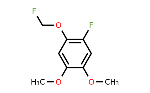 1803810-31-2 | 1,2-Dimethoxy-4-fluoro-5-(fluoromethoxy)benzene