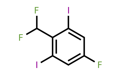 1803810-72-1 | 2,6-Diiodo-4-fluorobenzodifluoride