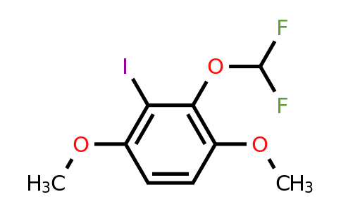 1803810-80-1 | 1-Difluoromethoxy-3,6-dimethoxy-2-iodobenzene