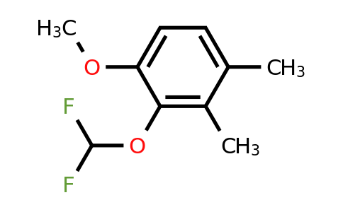 1803810-88-9 | 2-Difluoromethoxy-3,4-dimethylanisole