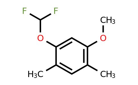 1803810-96-9 | 5-Difluoromethoxy-2,4-dimethylanisole