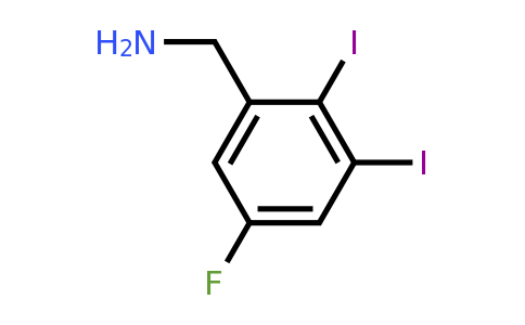 1803811-05-3 | 2,3-Diiodo-5-fluorobenzylamine
