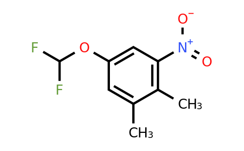 1803811-06-4 | 1-Difluoromethoxy-3,4-dimethyl-5-nitrobenzene