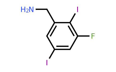 1803811-10-0 | 2,5-Diiodo-3-fluorobenzylamine