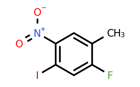 1803811-25-7 | 2-Fluoro-4-iodo-5-nitrotoluene