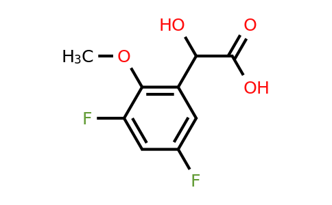 1803811-26-8 | 3,5-Difluoro-2-methoxymandelic acid