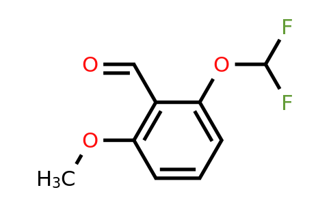 1803811-37-1 | 2-Difluoromethoxy-6-methoxybenzaldehyde