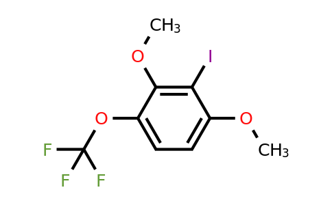 1803811-57-5 | 1,3-Dimethoxy-2-iodo-4-(trifluoromethoxy)benzene
