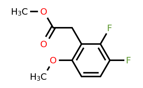 1803811-80-4 | Methyl 2,3-difluoro-6-methoxyphenylacetate