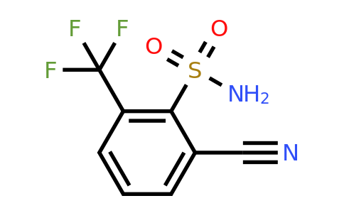 1803812-00-1 | 2-Cyano-6-(trifluoromethyl)benzenesulfonamide