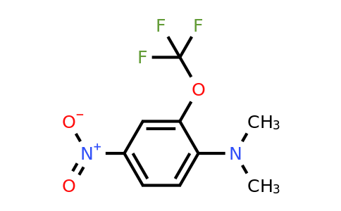 1803812-20-5 | 1-Dimethylamino-4-nitro-2-(trifluoromethoxy)benzene