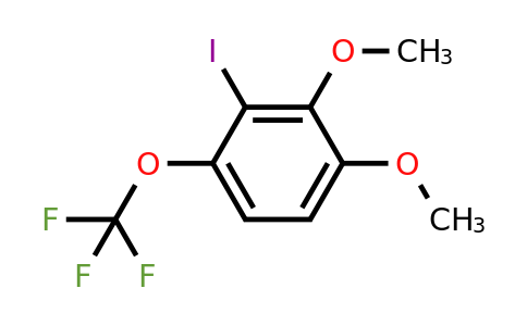 1803812-27-2 | 1,2-Dimethoxy-3-iodo-4-(trifluoromethoxy)benzene