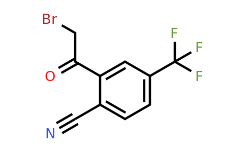 1803812-29-4 | 2'-Cyano-5'-(trifluoromethyl)phenacyl bromide