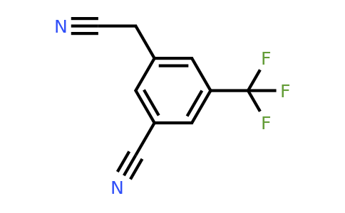 1803812-45-4 | 3-Cyano-5-(trifluoromethyl)phenylacetonitrile